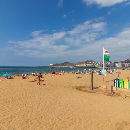 ラスパルマス・デ・グランカナリアLovely Hygge Flat In Las Canteras Beachアパートメント エクステリア 写真